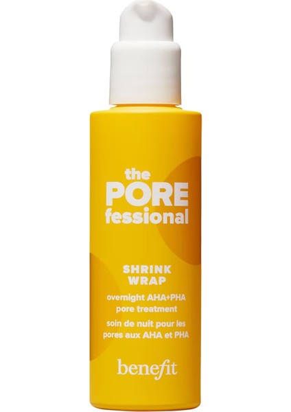 The Porefessional Shrink Wrap - Aha+Pha Içeren Cilt Bakım Jeli 50 ml