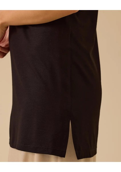 1001 Sıfır Yaka Sıfır Kol Kolsuz T-Shirt #03-25# fiyatları