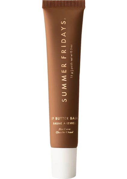 Lip Butter Balm - Parlaklık ve Nemlendirme Etkili Balm Hot Cocoa (15G)