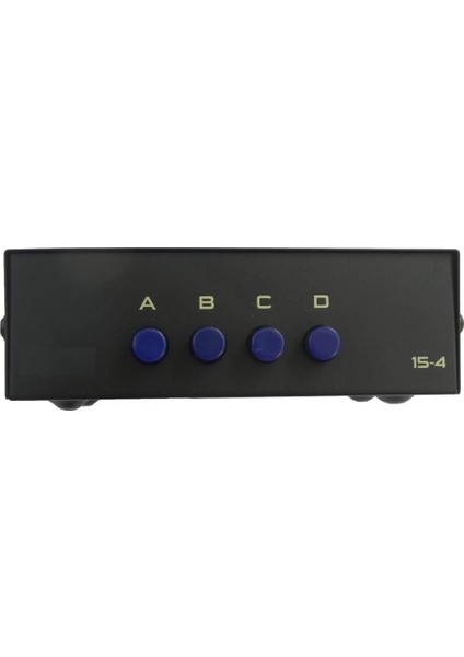 4841 VGA Switch Çoklayıcı Çoğaltıcı 4 Port 4 Kasa 1 Ekran fiyatları