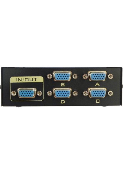 4841 VGA Switch Çoklayıcı Çoğaltıcı 4 Port 4 Kasa 1 Ekran modelleri