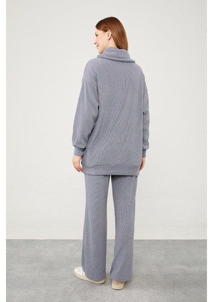 210067 Tunik Yandan Patlı Selanik Kumaş Qks fiyatları