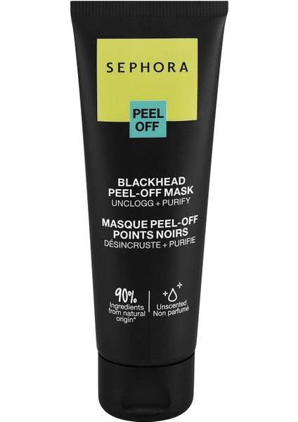 Blackhead Peel-Off Mask - Soyulabilir Maske 50 ml