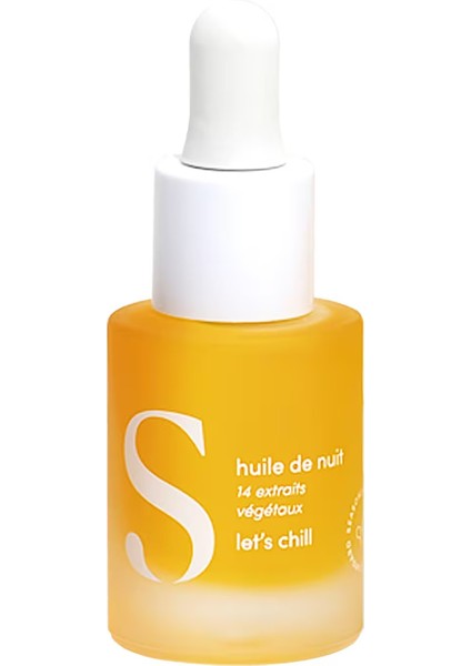 Night Oil - Yüz Bakım Yağı 15 ml