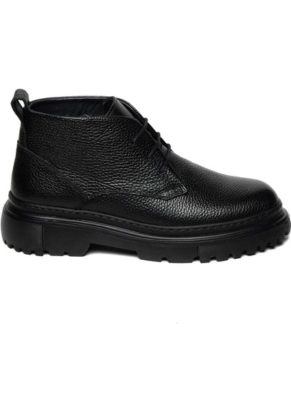 Bağcıklı Eva Taban Düz Bot 023-708 Erkek Bot