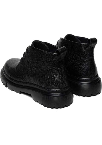 Bağcıklı Eva Taban Düz Bot 023-708 Erkek Bot fırsatları