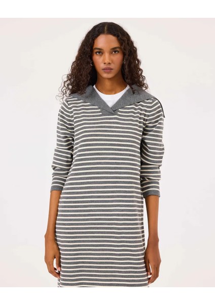 1008 Triko Elbise Qks