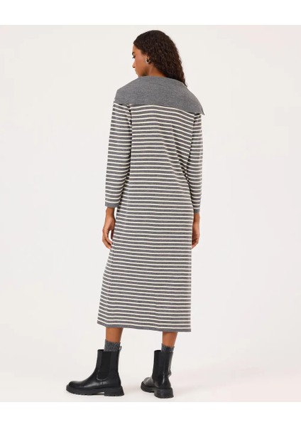 1008 Triko Elbise Qks modelleri