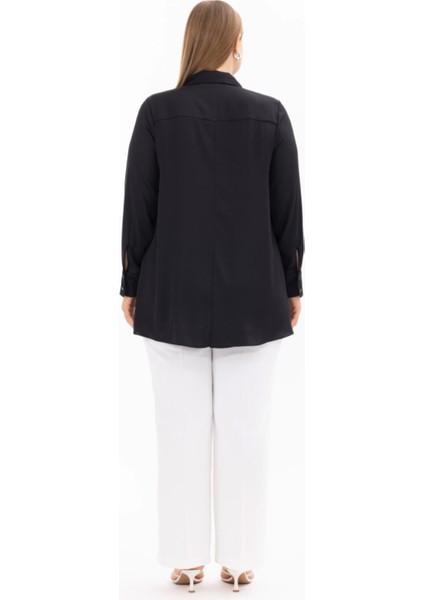 1001 Şık Gömlek 14242102201001 Şık Gömlek Qys Gömlek #┐24-07# modelleri