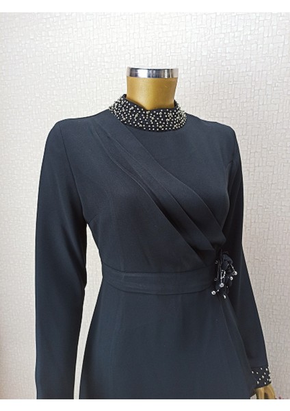 Qys Incili Elbise 4003 #22-06# fırsatları