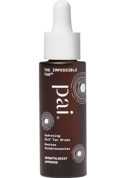The Impossible Tan™ - Nemlendirici Bronzlaştırıcı Damlalar 30 ml