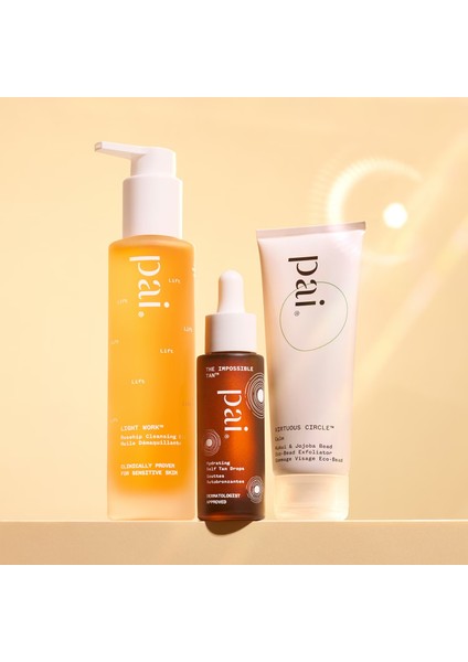 The Impossible Tan™ - Nemlendirici Bronzlaştırıcı Damlalar 30 ml fırsatları