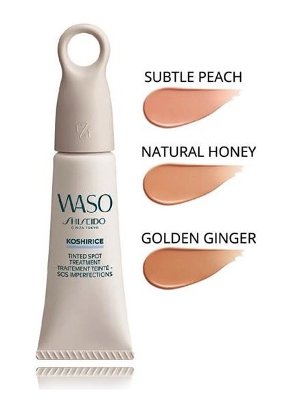 Waso - Leke Tedavisi Etkili Renkli Nemlendirici Beige Doré (8 Ml) fiyatları