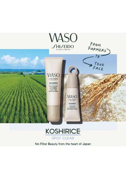 Waso - Leke Tedavisi Etkili Renkli Nemlendirici Beige Doré (8 Ml) fırsatları