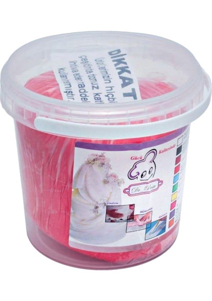 Şeker Hamuru Kırmızı (500 G)