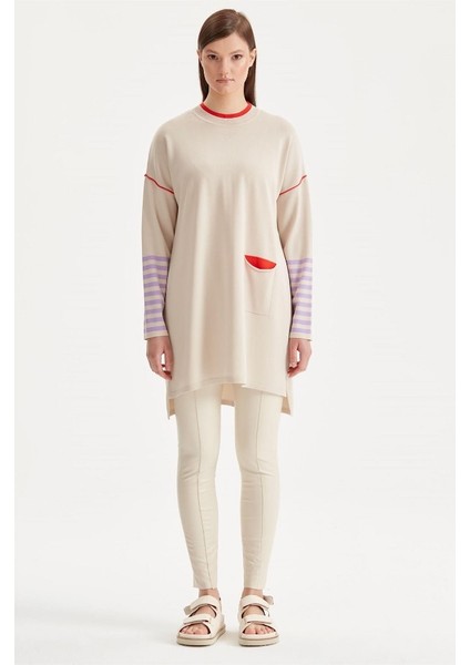 20972CEP Içi Renkli Rayon Tunik Qks Tnk #22-11# fiyatları