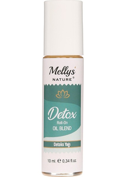 Detox Roll-On - Detoks Yağı 10 ml