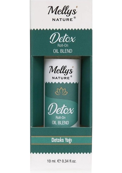 Detox Roll-On - Detoks Yağı 10 ml fiyatları