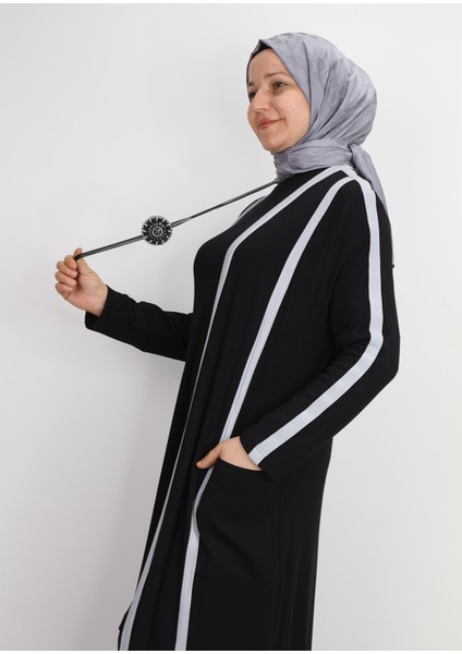41920 Kolları ve Önü Şerit Detaylı Cepli Iki Iplik Iç Kolu Uzun Şık Üçlü Spor Takım fırsatları