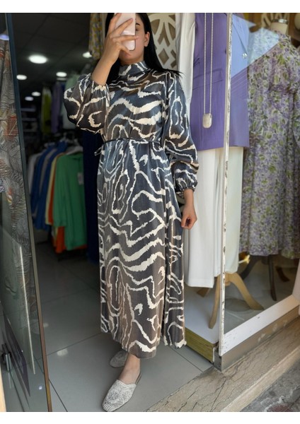 2247-1 Jakar Wlbise Kolu Lastikli Bbeli Bağlamalı Jakar Elbise Qys Elibse #24-05# indirimleri