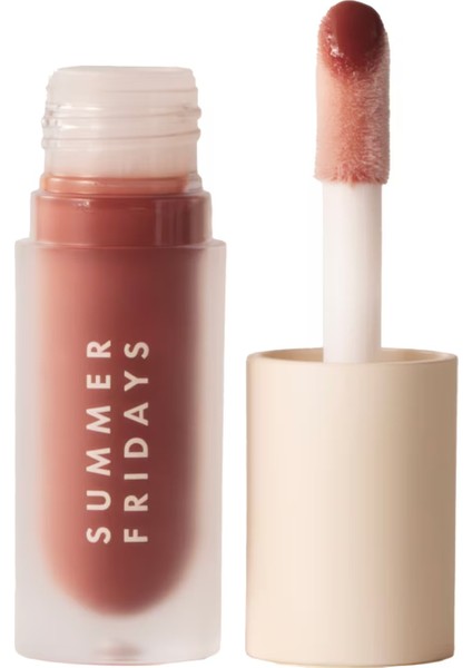 Rêve Lip Oil - Nemlendirici Dudak Yağı Warm Beige (4,5 Ml)