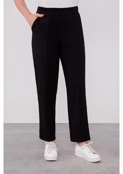 140254 Göğüs Kısmı Cep Detaylı Omuz Taş Detaylı Etek Ucu Ip Detay 2'li Spor Takım Qks fırsatları