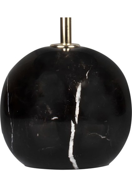 Poınt Siyah Mermer Masa Lambası-Siyah Başlık indirimleri