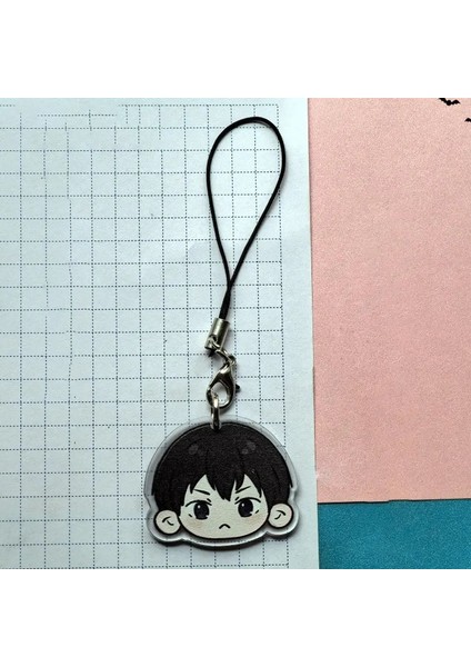 Anime Haikyu !! Cosplay Komik Uzun Anahtarlık Çanta Kolye Fan Koleksiyonu Sahne Noel Hediyesi: A3 (Yurt Dışından)