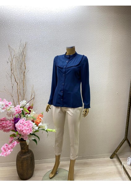 Qys Pileli Gömlek 1018 #21-05# fiyatları