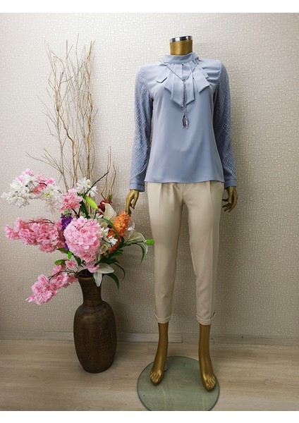 Qys Dik Yaka Gömlek 1035 #21-05#