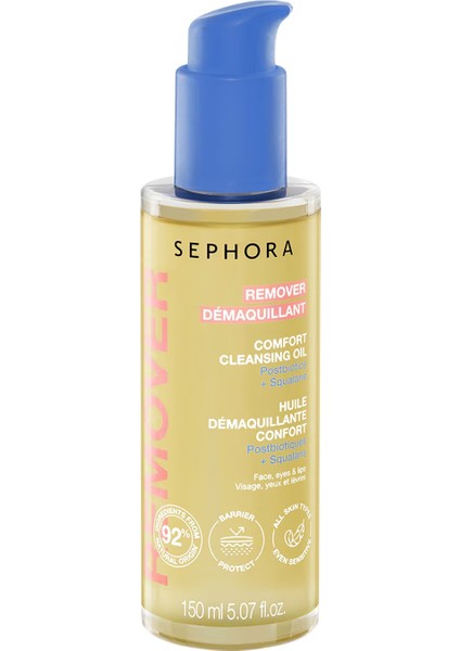 Comfort Makyaj Temizleme Yağı - Makyajı Temizler + Korur 150 ml