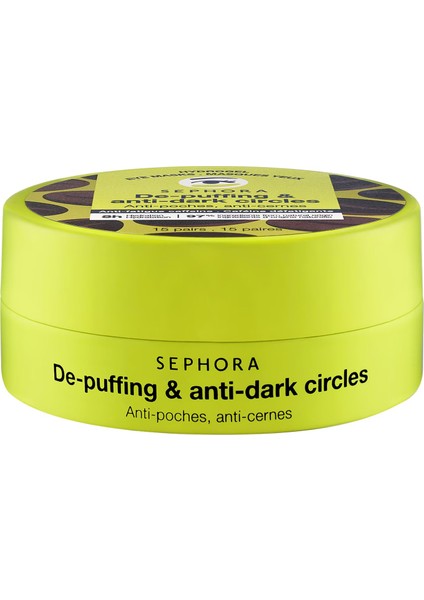 De- Puffing Anti Dark Circles - Göz Maskesi 15 Çift