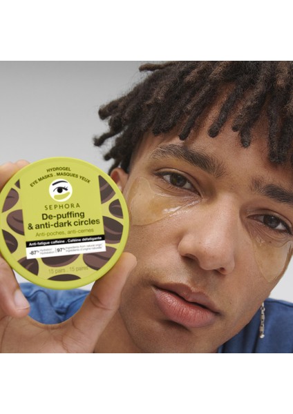 De- Puffing Anti Dark Circles - Göz Maskesi 15 Çift modelleri