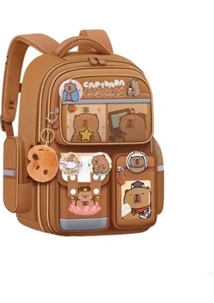 Karikatür Capya Okulu Sırt Çantası Hafif ve Pratik Kitap Çantası Ilköğretim Öğrenci Rengi Için Büyük Kapasite Day Renk: D0LF3TK306429-07-S (Yurt Dışından)