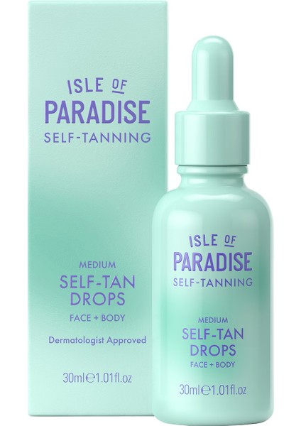 Bronzlaştırıcı Damlalar Medium (30 Ml)