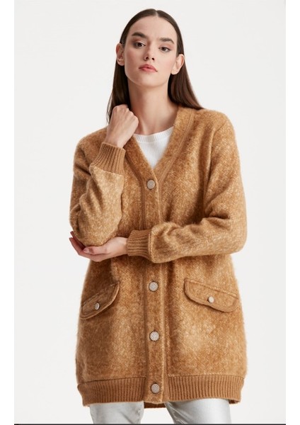 1504 Inci Düğmeli Tuvit Hırka Qks Hırka 1504 #23-10# fiyatları