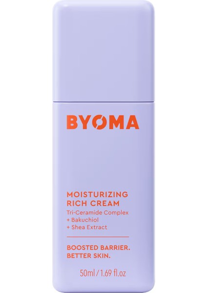 Moisturizing Rich Cream - Nemlendirici Krem 50 ml