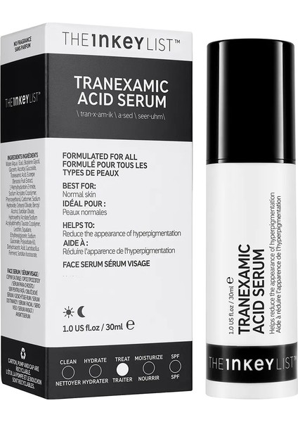 Tranexamic Acid Hyperpigmentation Night Treatment - Cilt Eşitleyici Gece Bakımı 30 ml fiyatları