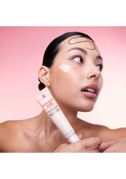 Skin Hero Glow - Renksiz Mükemmelleştirici + 7 Günlük Işıltı Artırıcı Bakım 40 ml fiyatları
