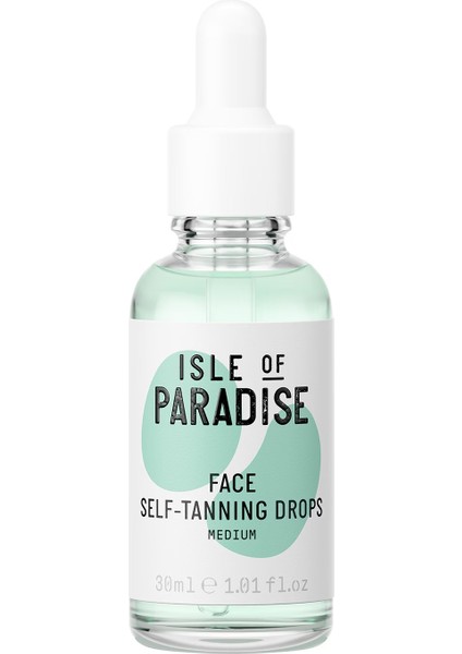 Self Tanning Drops - Bronzlaştırıcı Damlalar Green 30ML
