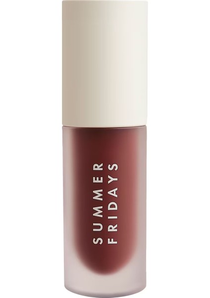 Rêve Lip Oil - Nemlendirici Dudak Yağı Rosewood Nights (4.5 Ml)