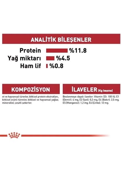 Royal Canin Instınctive Jelly Pouch Konserve Kedi Maması 85 gr indirimleri