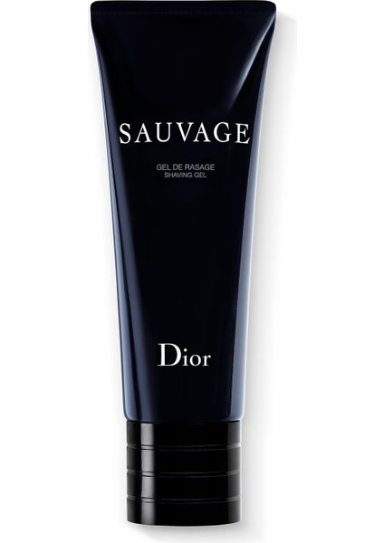 Sauvage Shaving Gel - Tıraş Jeli 125 ml