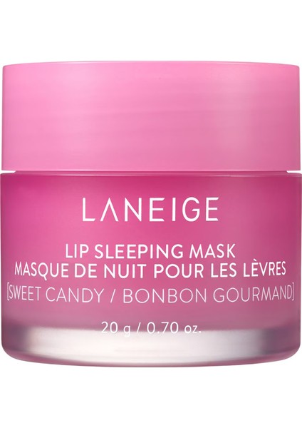Lip Sleeping Mask - Dudak Bakım Maskesi Sweet Candy - 20 G