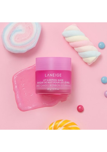 Lip Sleeping Mask - Dudak Bakım Maskesi Sweet Candy - 20 G indirimleri