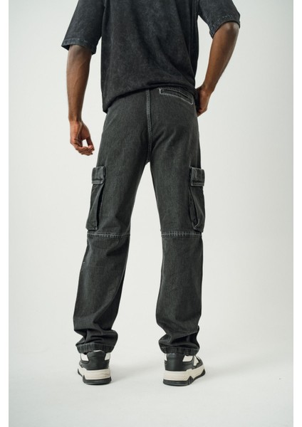 Füme Baggy Kargo Pantolon indirimleri