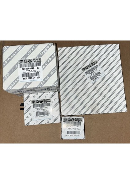 6000629055 - Eksantrık Trıger Rulman Kıtı (Devırdaımlı) Doblo Lınea Lancıa Delta 1,6 Multıjet 07> (Lancıa Kutulu)