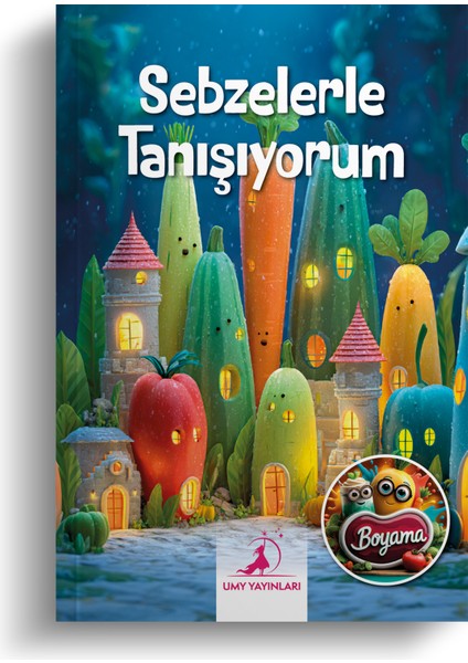 Sebzelerle Tanışıyorum