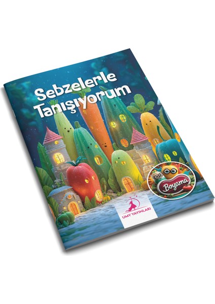 Sebzelerle Tanışıyorum fiyatları
