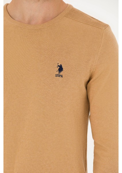 Erkek Kum Melanj Kazak /Triko 50269003-VR123